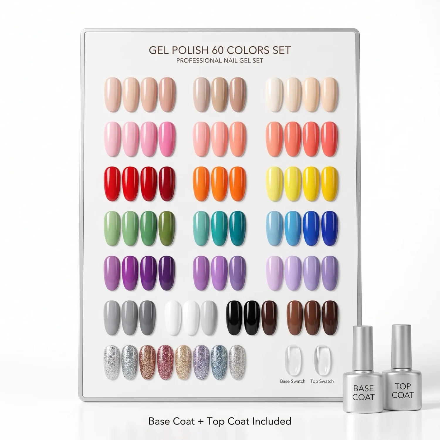 Professional Gel Polish 60 Colour Set