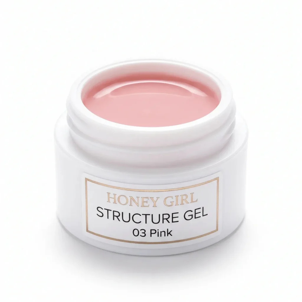 Honey Girl Structure Gel 03 Pink