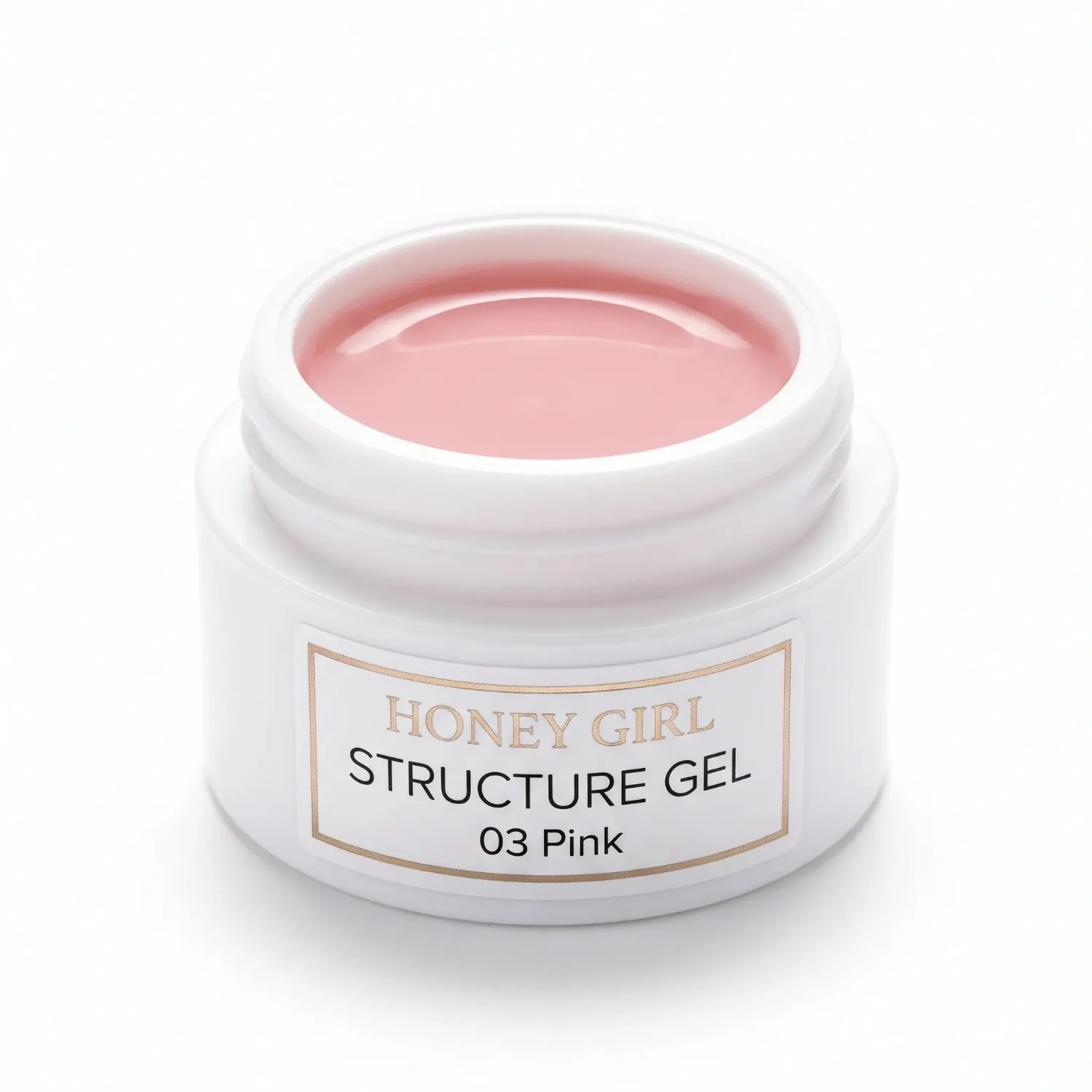 Honey Girl Structure Gel 03 Pink