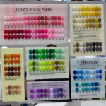 Jiao Yan She Gel Polish Colour Range
