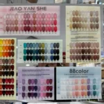 Jiao Yan She Gel Polish Colour Range