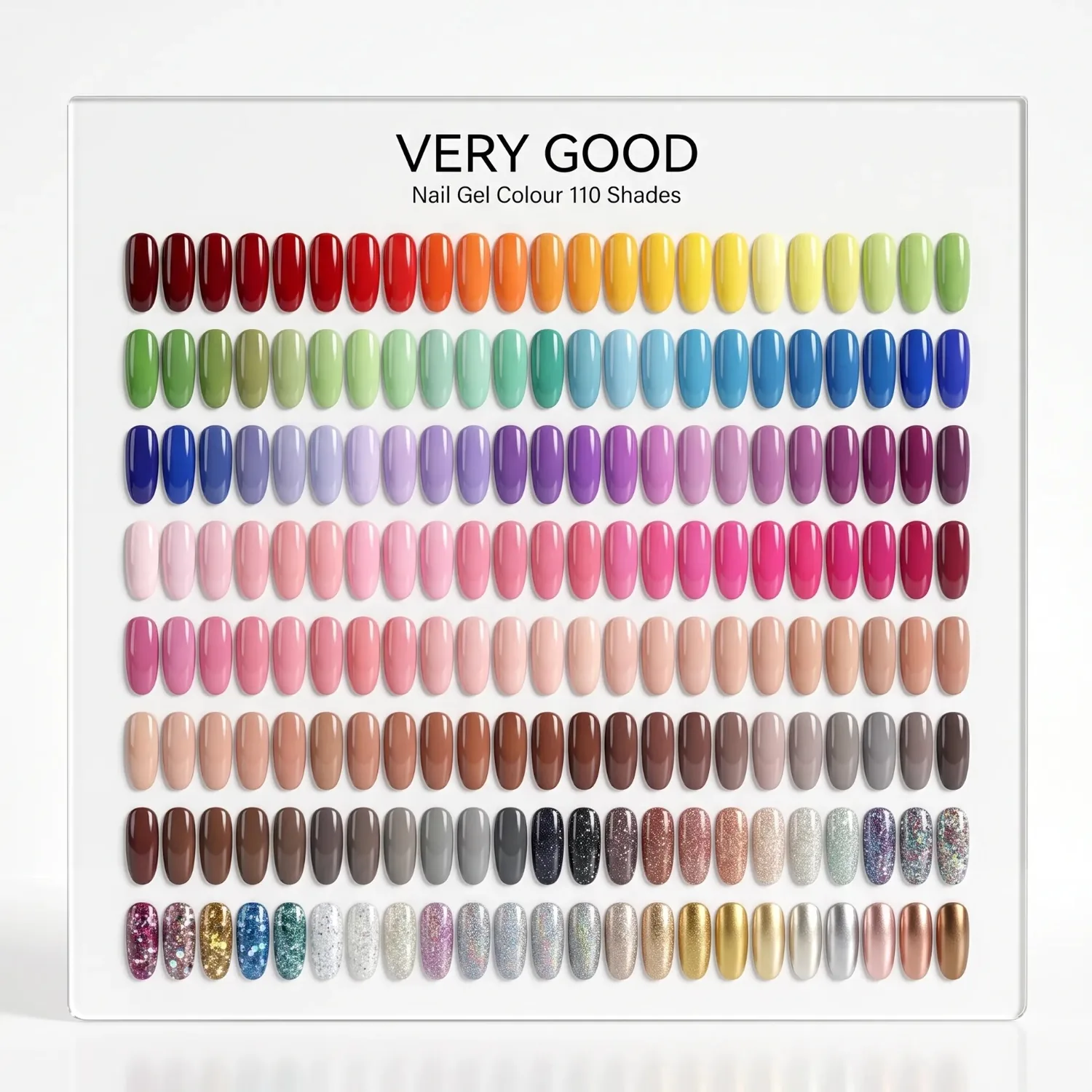 Very Good Nail Gel Colour 110 Shade Collection