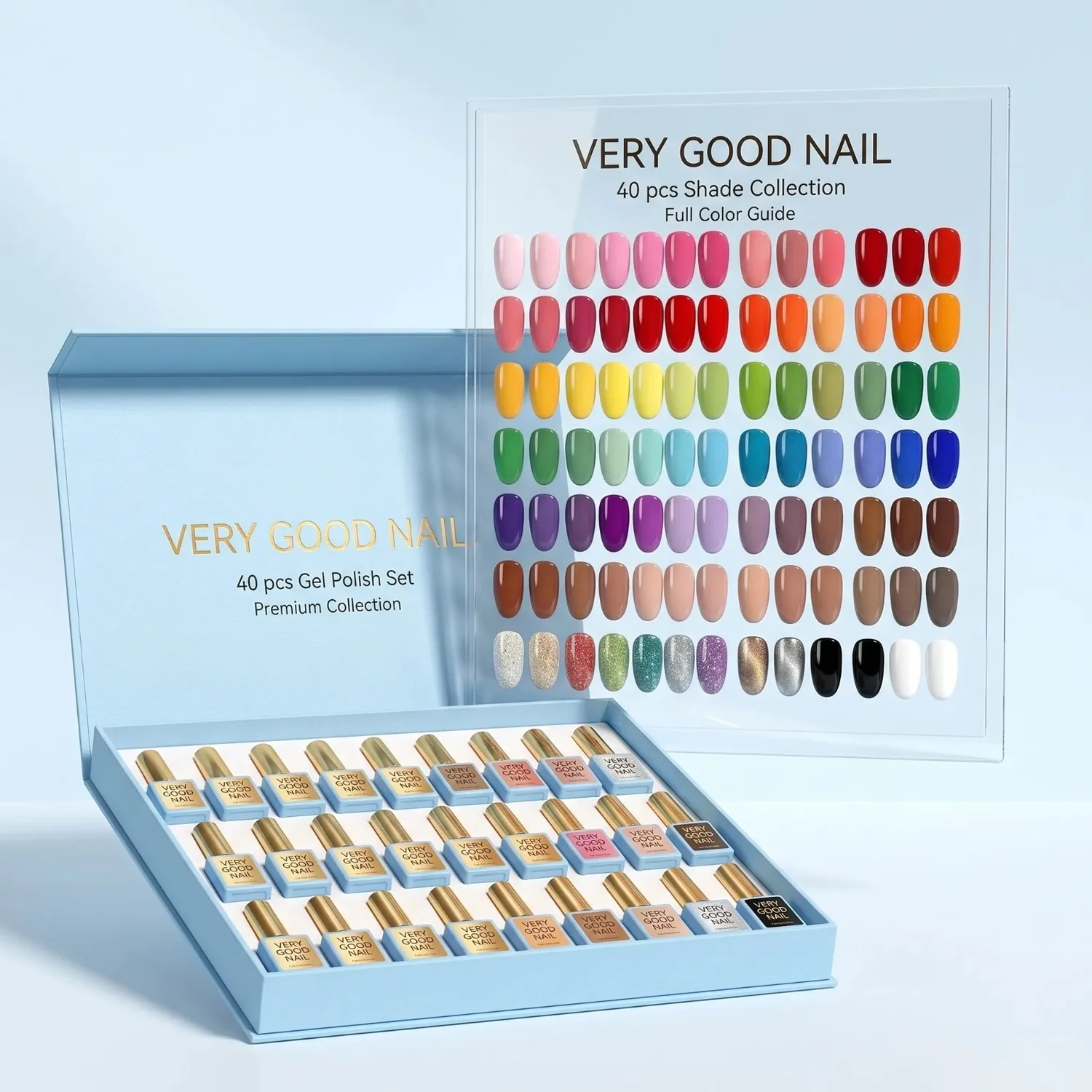 Very Good Nail 40 Piece Gel Polish Set