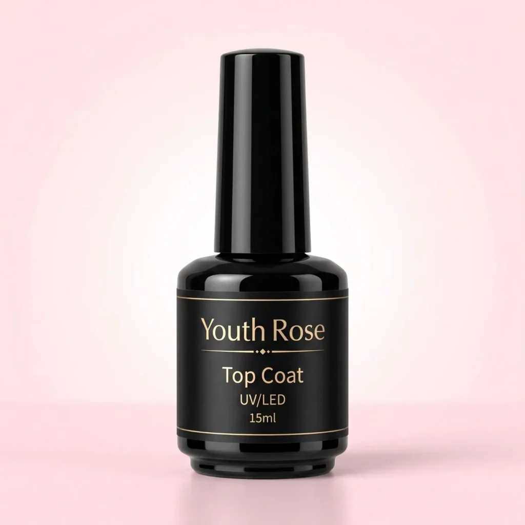 Youth Rose Top Coat UV/LED 15ml