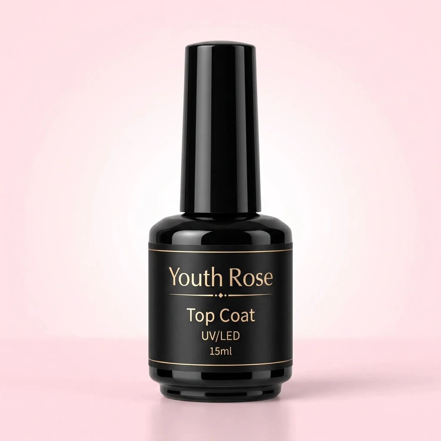 Youth Rose Top Coat UV/LED 15ml