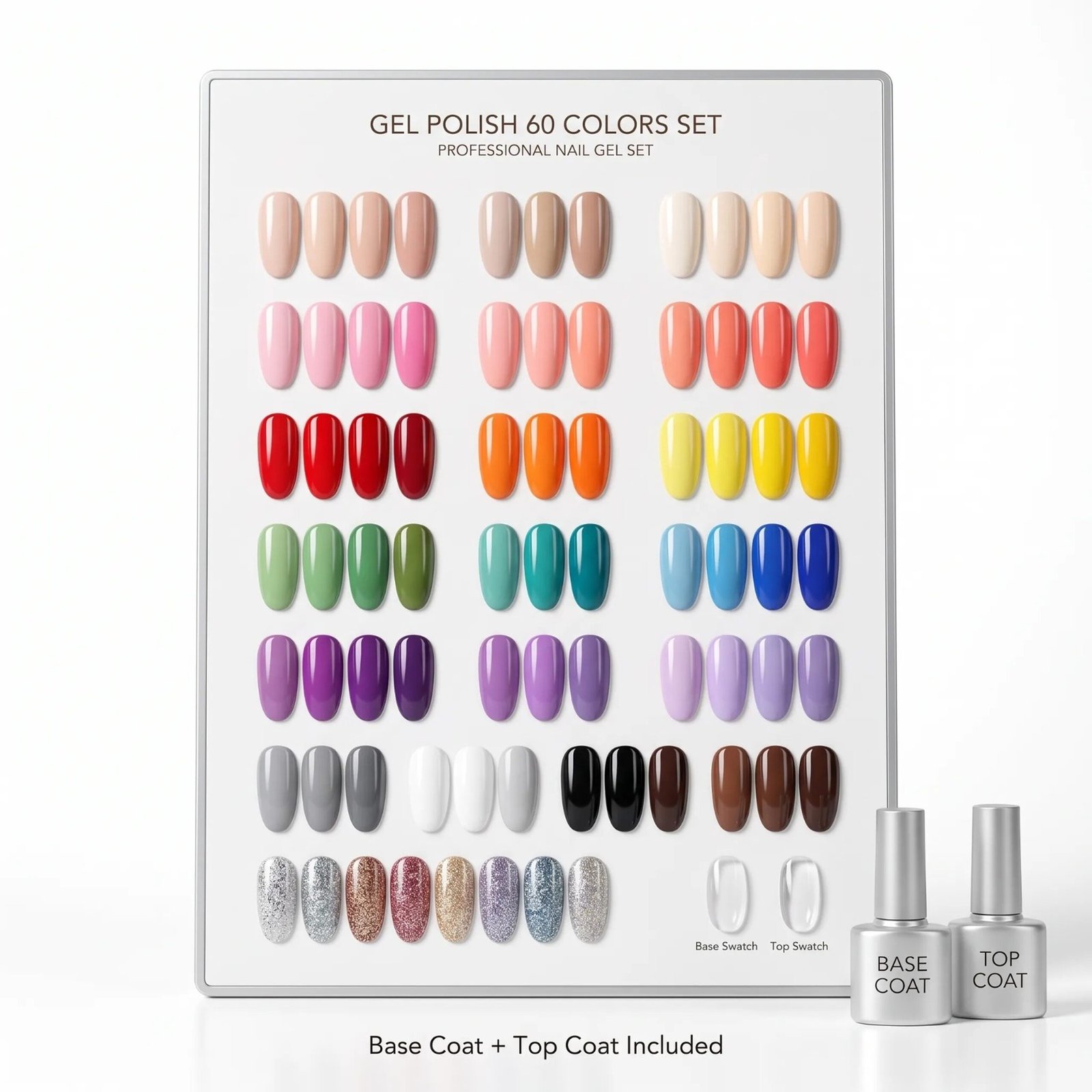 60-Colour Gel Polish Set