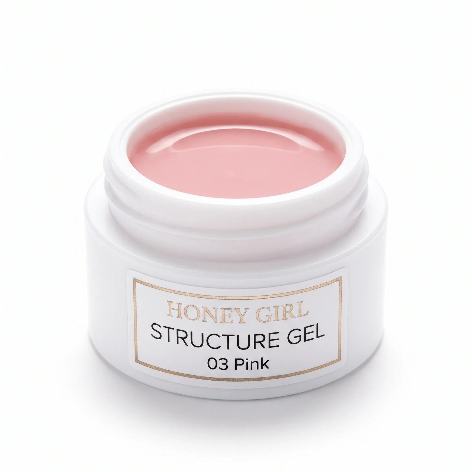 Honey Girl Structure Gel — Pink