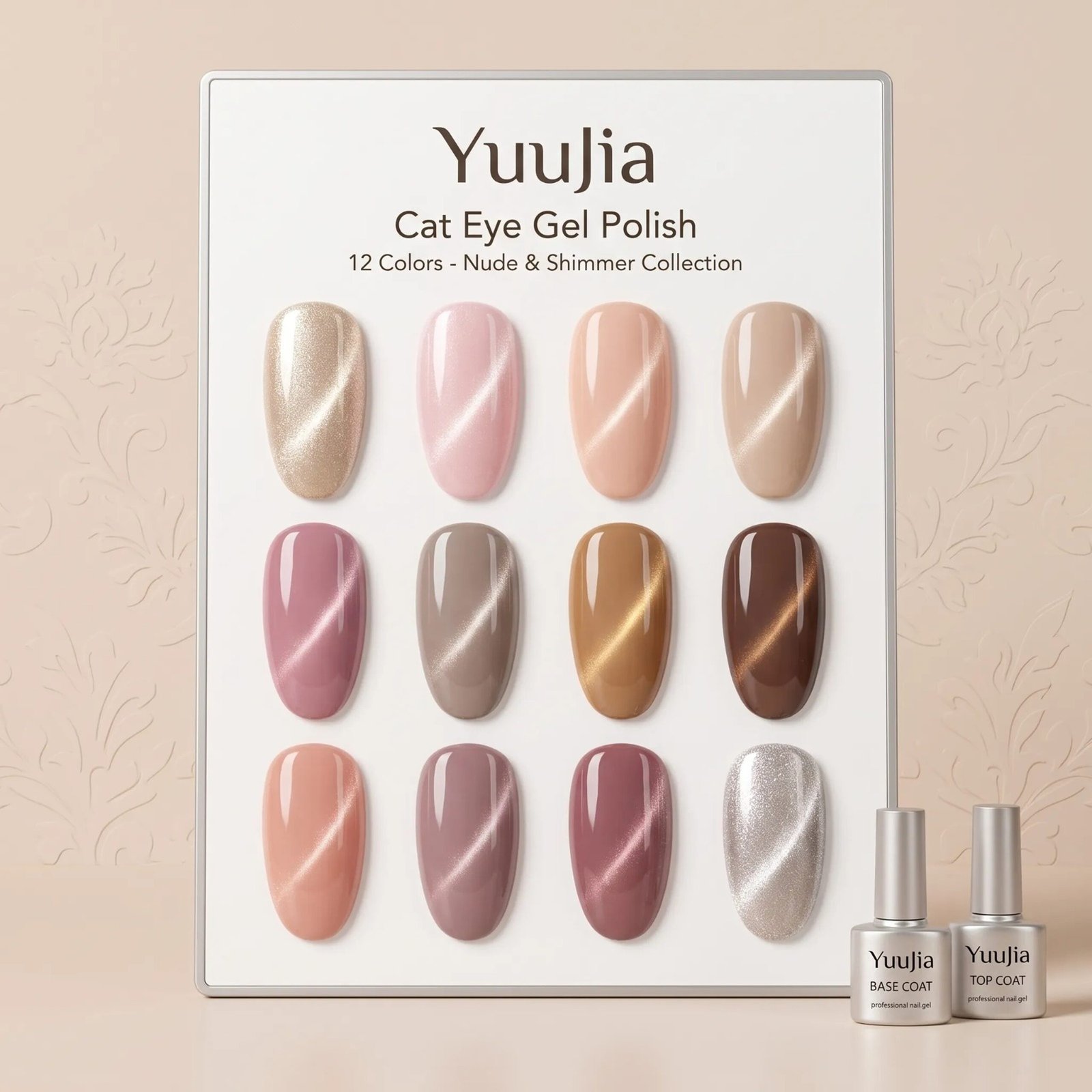 Yuujia Cat Eye Gel Polish